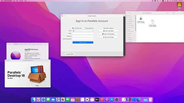 how to install windows on macbook | Parallels desktop | Bangla