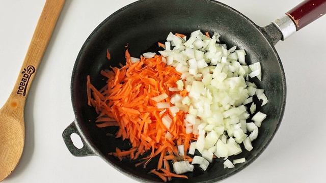 Тушеная капуста с перловкой