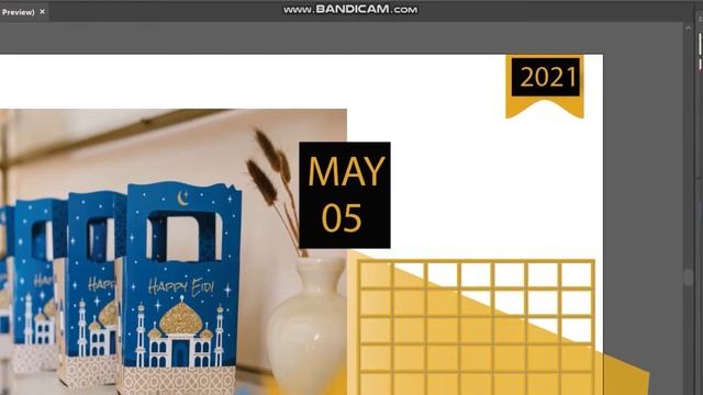 Calendar in illustrator | How to design desk calendar in Ai |Graphic Design Tutorials | Meraki Savv смотреть онлайн
