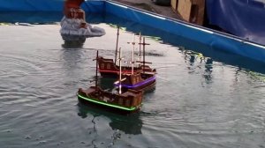 Корабли на радиоуправлении