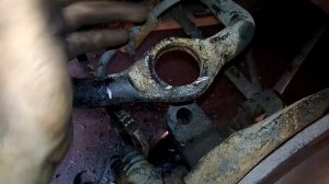 Замена задней шаровой DODG STRATUS без съёмника