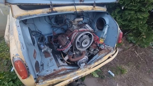 Запустили заз 965 после 30 лет стоянки на улице.
Скоро полное видео по оживлению