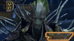 №:3 Des on «Marvel's Guardians of the Galaxy»: «Страшный Грут»