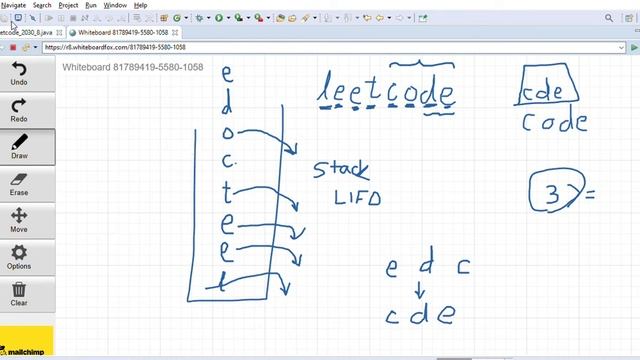 Lexicographically Smallest Subsequence- Important Java Coding Problem Solved & Explained