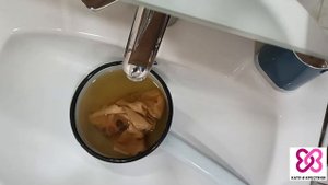 59. Пытаюсь спасти полинявшую вышивку ?