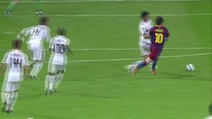 Реал - Барселона 0:2 (Лионель Месси)