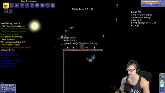 N Mod RPG Terraria 1.3 (Expert) Part 28!: LUNATIC CULTIST!? смотреть онлайн