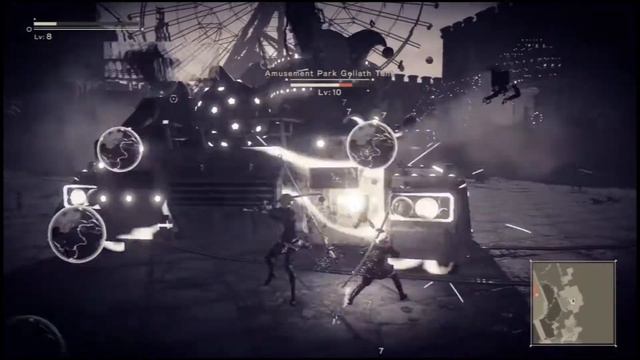 [Nier: Automata PS4] Post Apocalyptic Disney смотреть онлайн