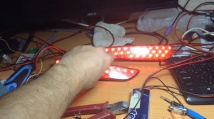 Светодиоы в катафот калина 2