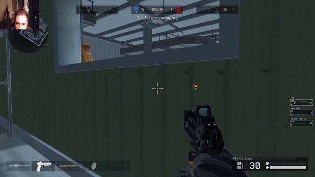 Warface↪Соло РМ↪Barrett M82A1 "Рейдер". смотреть онлайн