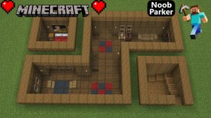 Майнкрафт — Как построить подземный стартовый дом, minecraft.