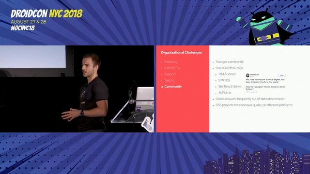 droidcon NYC 2018 - Lessons Learned from React Native at Airbnb смотреть онлайн