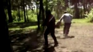 Кусачки в Заельцовском парке. г. Новосибирск.