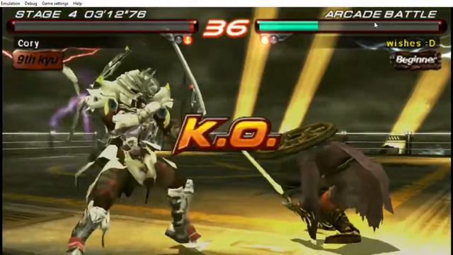 TEKKEN 6- Bob is Dharma Warrior, But Still Fails Against A Fat Boy Rival смотреть онлайн