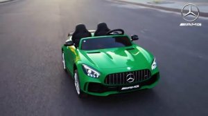 Electric car for kids ride on Mercedes GTR