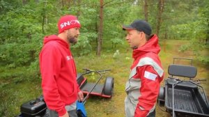 Снасти здрасьте! на заводе Baltmotors. Тесты буксировщиков летом.