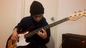 Its been so long (bass cover)