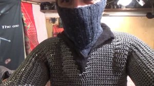 Кольчуга из гроверов