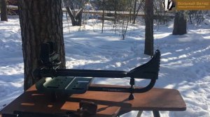 Станок для пристрелки CALDWELL LEAD SLED DFT 2