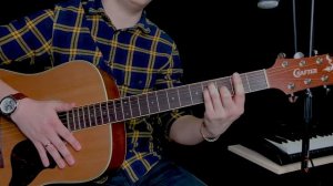 Как ставить баррэ на гитаре