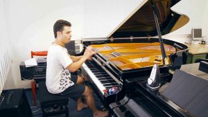 Black or White - Michael Jackson ( Piano Cover arr. Peter Bence)