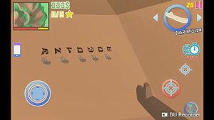Как пройти в пещеру в горе , в игре Dude theft wars