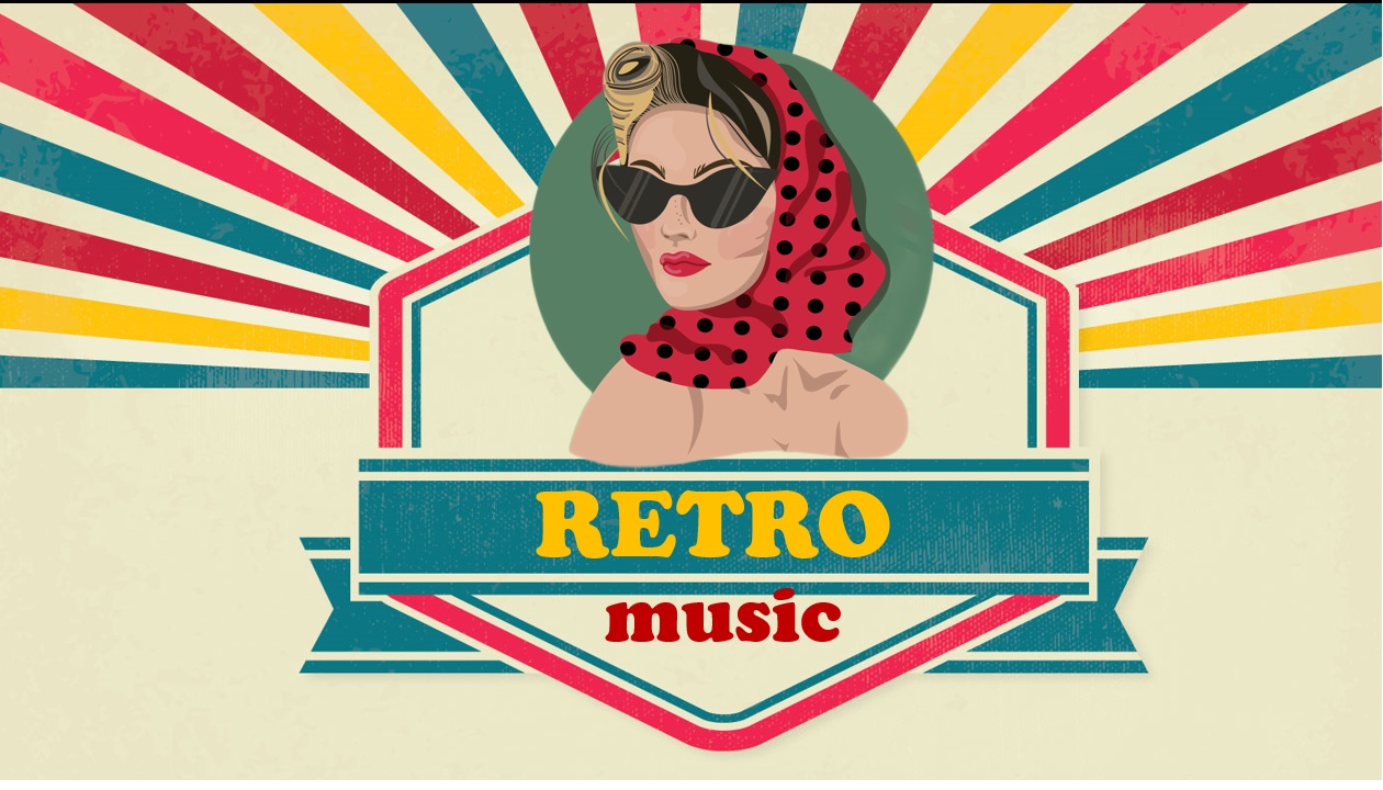 РЕТРО МУЗЫКА. Retro music. Старая музыка. Бесплатная музыка. Веселая.