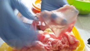 Куриная грудка в жировой сетке! Сочно, нежно и вкусно!!!