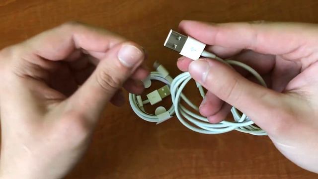 Как БЫСТРО отличить оригинальную зарядку для iPhone от копии смотреть онлайн