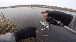 Как бороться с обмерзанием колец и чем смазать шнур? Зимний спиннинг