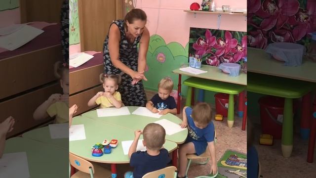 кружок ПЛАСТИЛИНОВЫЕ ФАНТАЗИИ в детском саду Золотой ключик смотреть онлайн