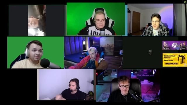 ШОУ "НОВЫЕ ТАЛАНТЫ". ПОЛУФИНАЛ. (ft. Мафаня, Даня Кашин, Максос, Азазин, Некоглай и Каша)
