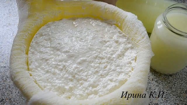 ТВОРОГ ДОМАШНИЙ.  Рецепт творога.  Как приготовить творог из молока