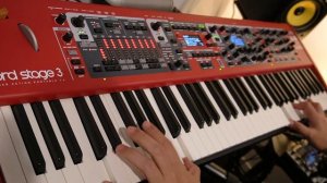 Nord Stage 3 Essential Covers Demo Reel