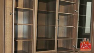 Книжный шкаф и компьютерный стол на заказ