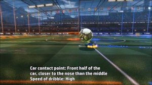 Basic Dribbling & Flicks | Rocket League Tutorial