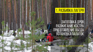 Полевой выезд юнармейцев и кадетов Екатеринбурга, посвящённый Дню народного единства. Часть первая.