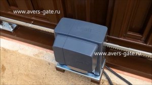 Стандартные откатные ворота Евроштакетник