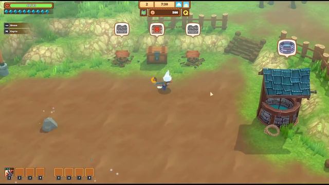 🎮Во Что Поиграть???🎮 Kitaria Fables Первый Взгляд - Ферма - Животные смотреть онлайн