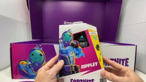 Hasbro X Fortnite - Mailer Unboxing