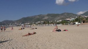 ТУРЦИЯ ПЛЯЖИ АЛАНИИ ЗИМОЙ В ДЕКАБРЕ 2022