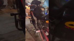 Запуск CBR 600 f4 1999 на холодную, Томск