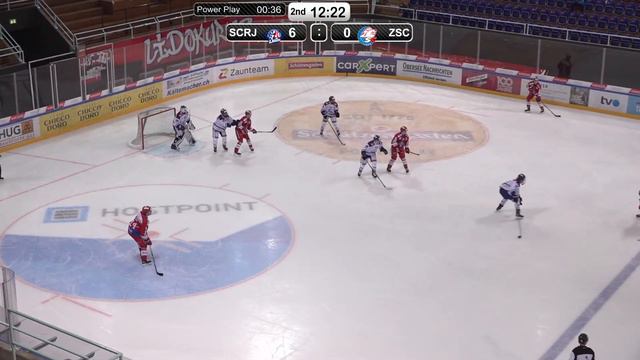 U20Top: SCRJ Lakers vs ZSC Lions смотреть онлайн