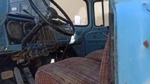 ЗИЛ ЗЕРНОВОЗ  САМАСВАЛ