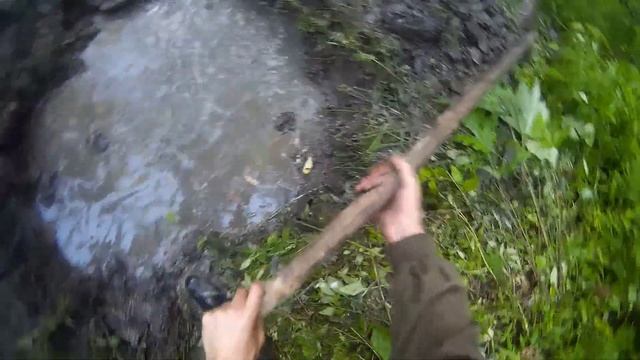 Очистка родника расширение.