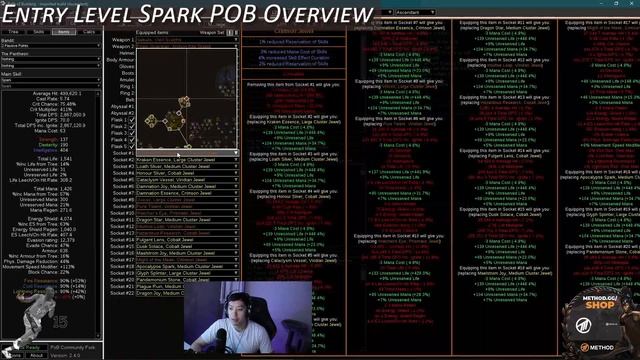 [3.15] Entry Level Aura Stack Spark Guide смотреть онлайн