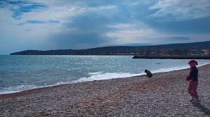 ВЕСНА в Феодосии, КРЫМ. Цветы, море и городские пляжи: НАСЛАЖДЕНИЕ для глаз!