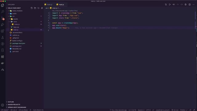 How to use Vuex in your Vue 3 Applications: Use Vuex in the Composition API