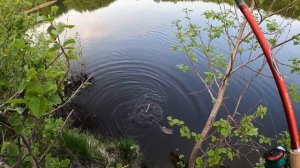 НОЧНАЯ РЫБАЛКА НА "ТИРОЛЬСКУЮ ПАЛОЧКУ" / NIGHT FISHING ON THE "TYROLKA"