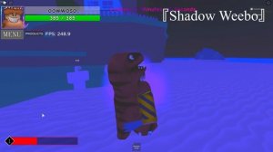 A Universal Time | สอนทำ Shadow Dio//Cosmical Dio//Futuristic Shadow//Shadow Kanna |  roblox